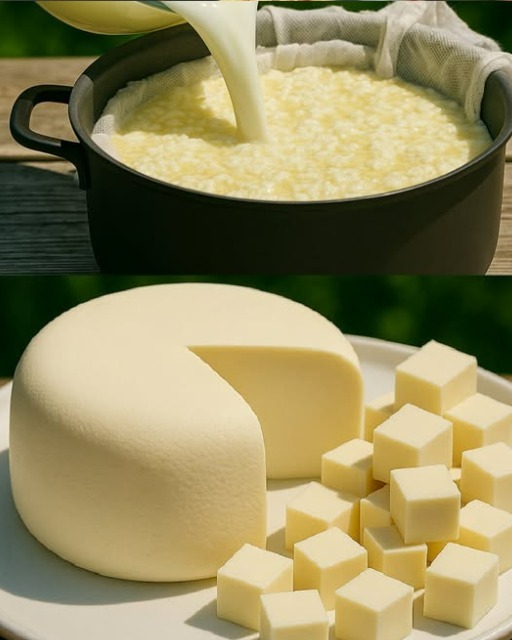 3 Ingredient Homemade Cheese Best Recipes